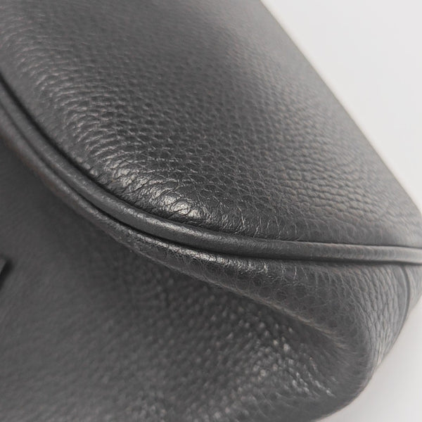 Microguccissima Calfskin Black