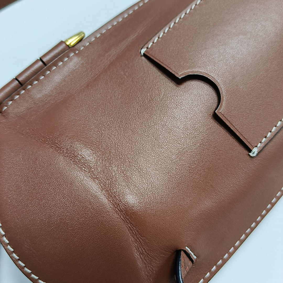 Gate Calfskin Brown