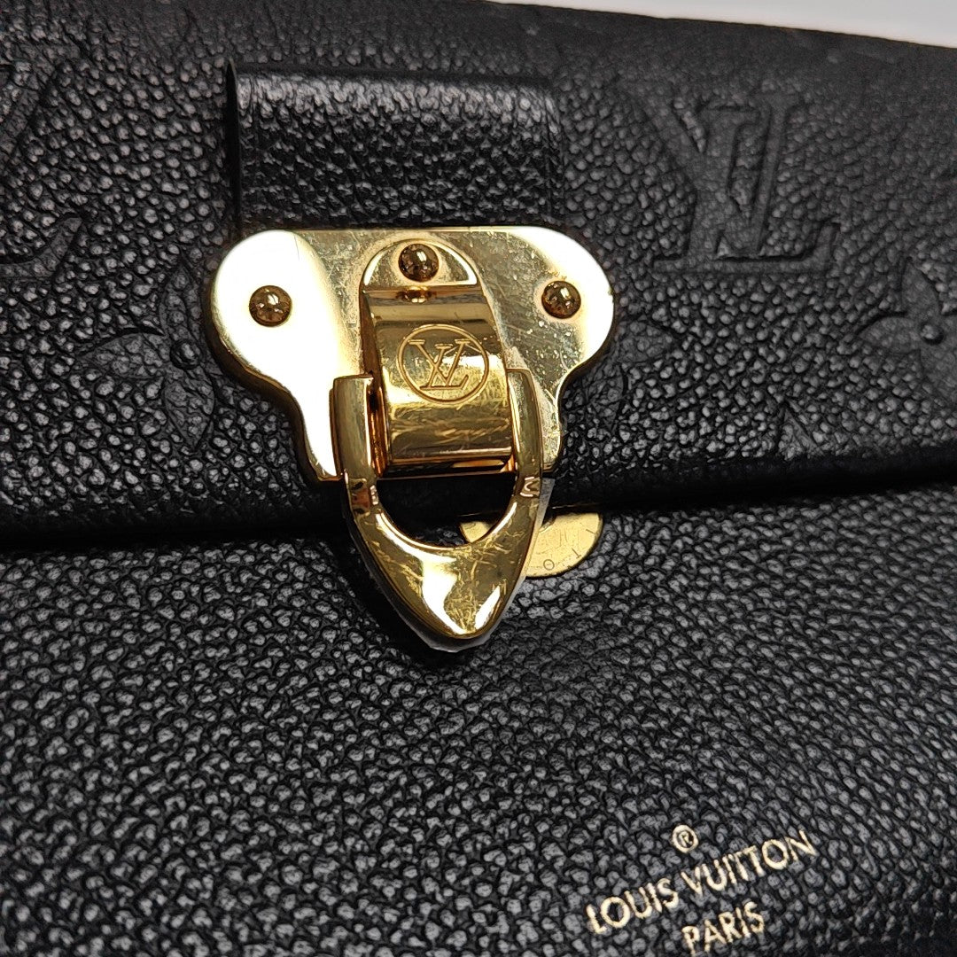 VAVIN PM Monogram Calfskin Black