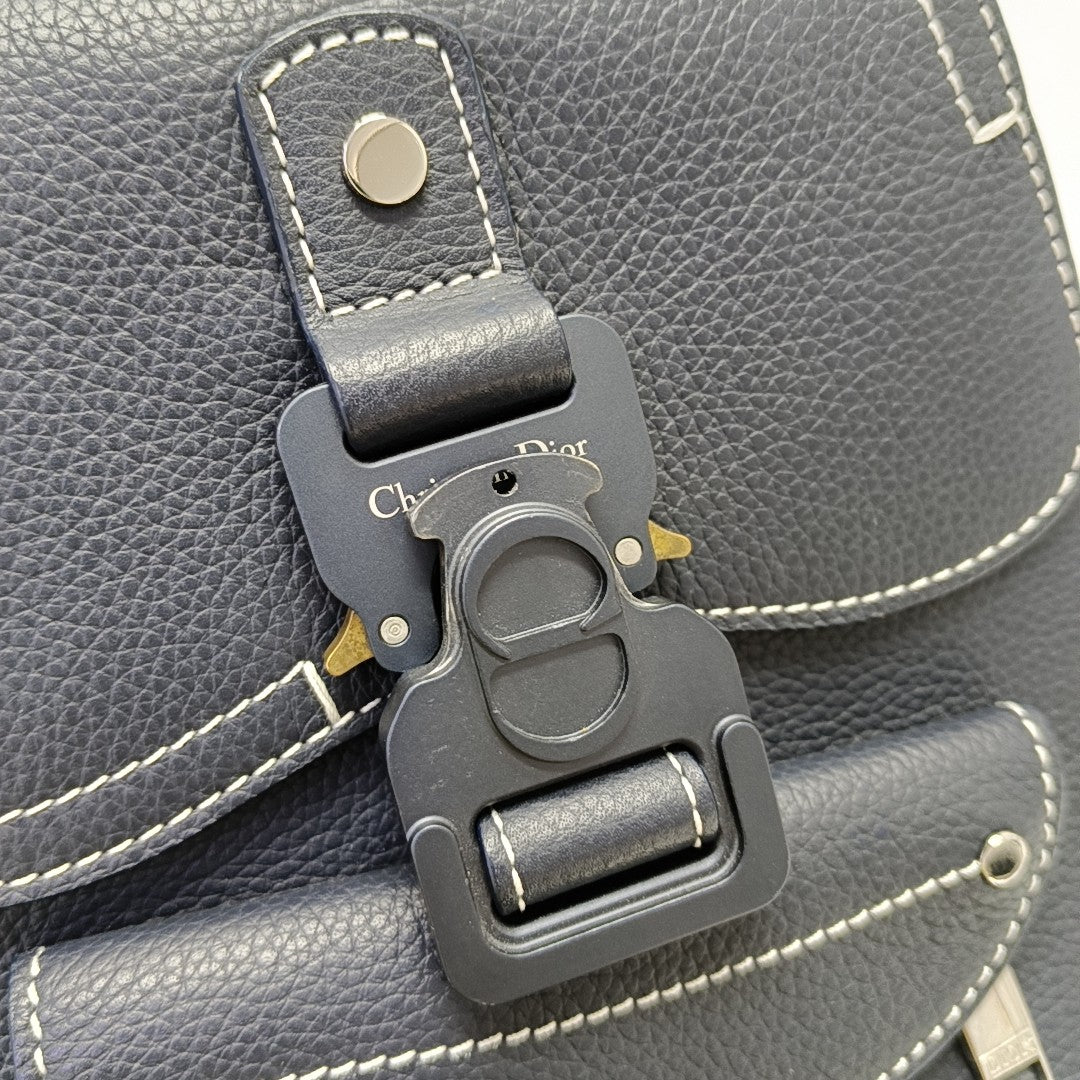 Gallop Small Calfskin Blue
