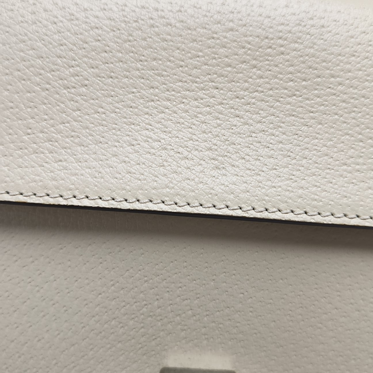 Dionysus Small Calfskin White