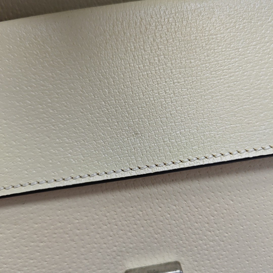 Dionysus Mini Calfskin White