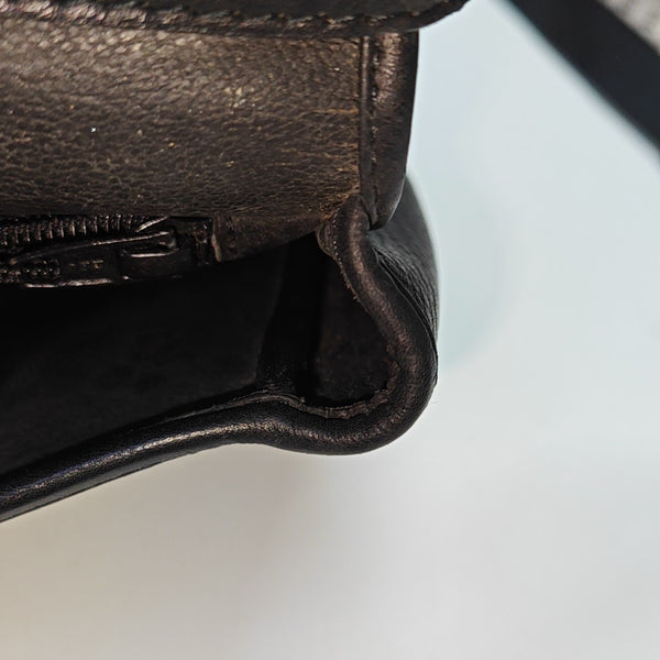Bobby Small Calfskin Black