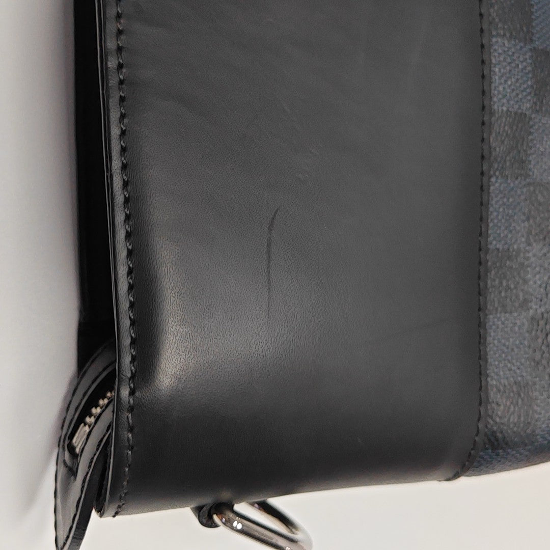 EXPLORER Damier Coated Canvas Blue