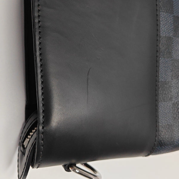 EXPLORER Damier Coated Canvas Blue
