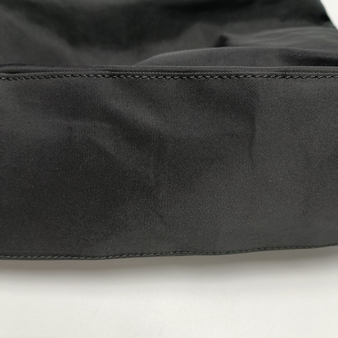 Nylon Tote Bag Black
