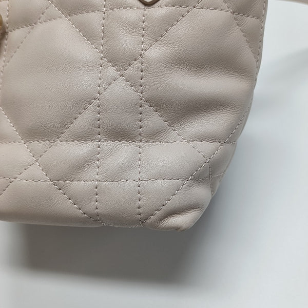 Toujours Nano Cannage Calfskin Pink
