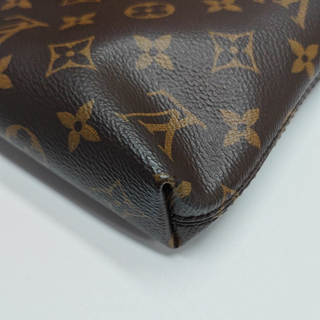 CARRY IT Monogram Coated Canvas Brown