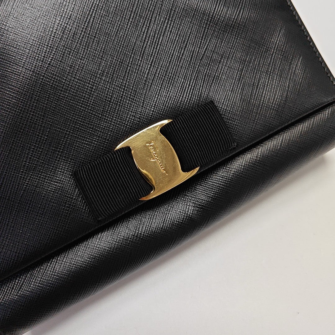Ginny Calfskin Black