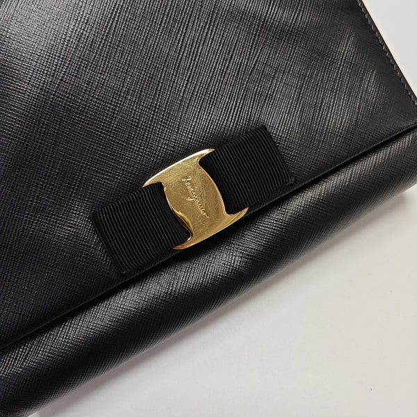 Ginny Calfskin Black