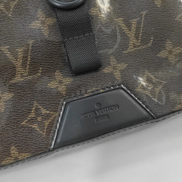 PM Monogram Coated Canvas Brown