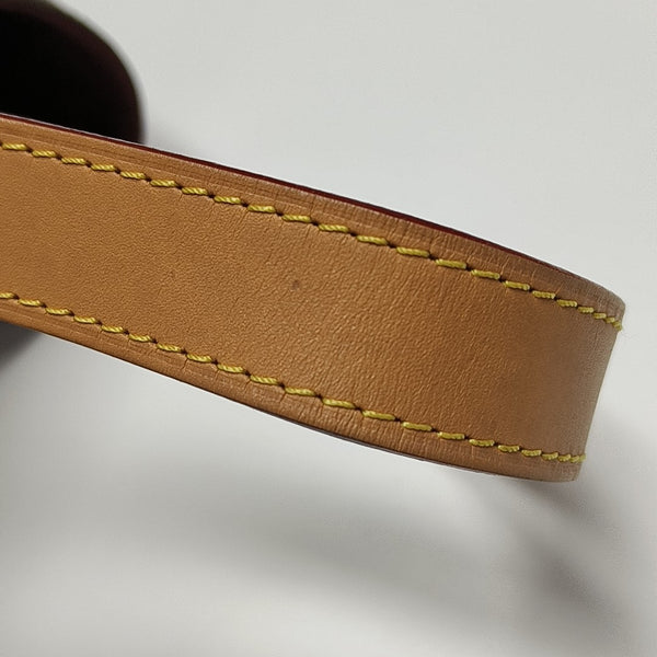 ALL IN Monogram Coated Canvas Brown