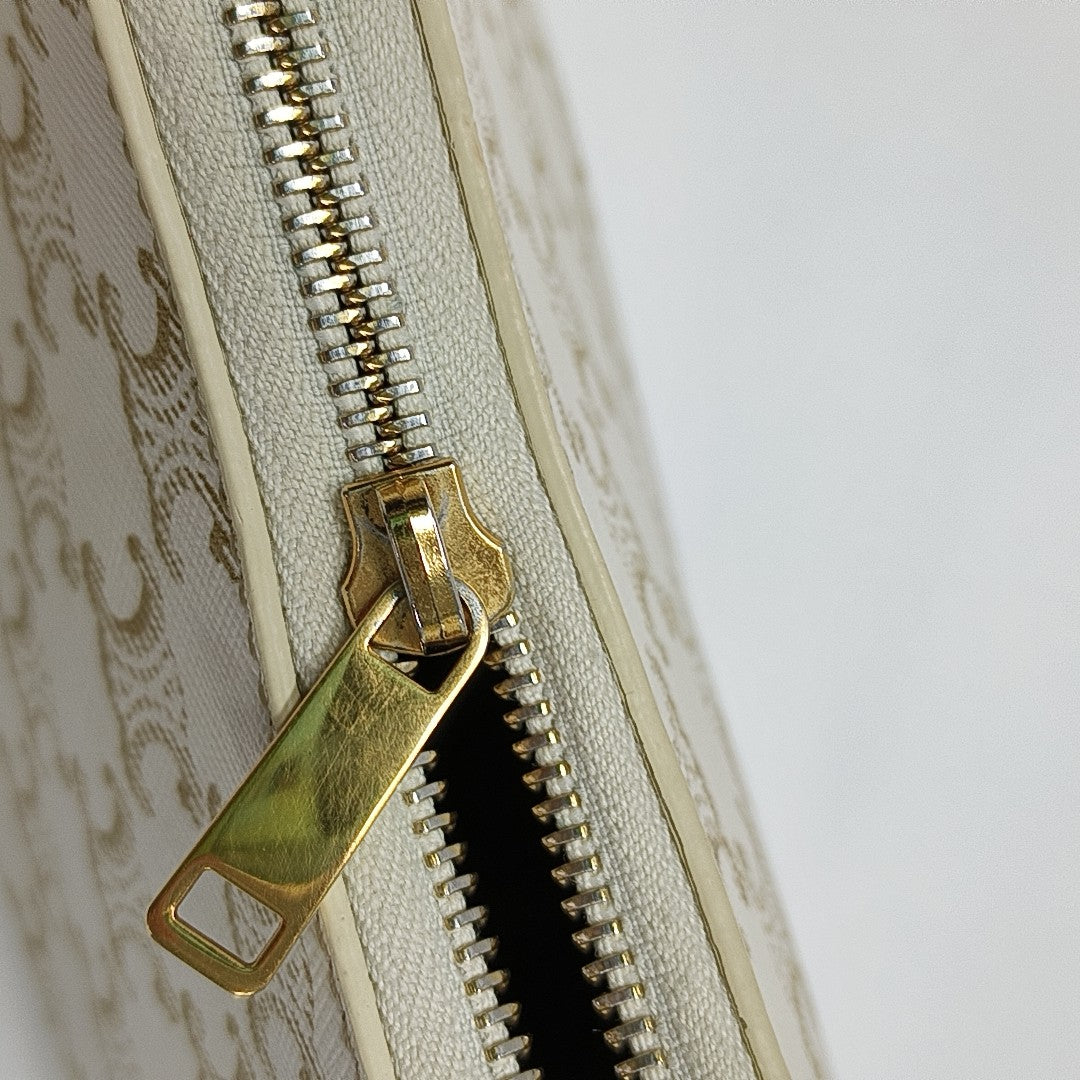 AVA Medium Coated Canvas Beige