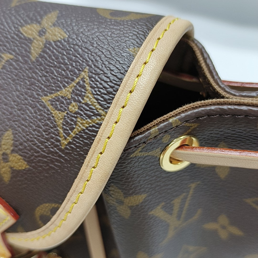ODYSSEE Monogram Coated Canvas Brown
