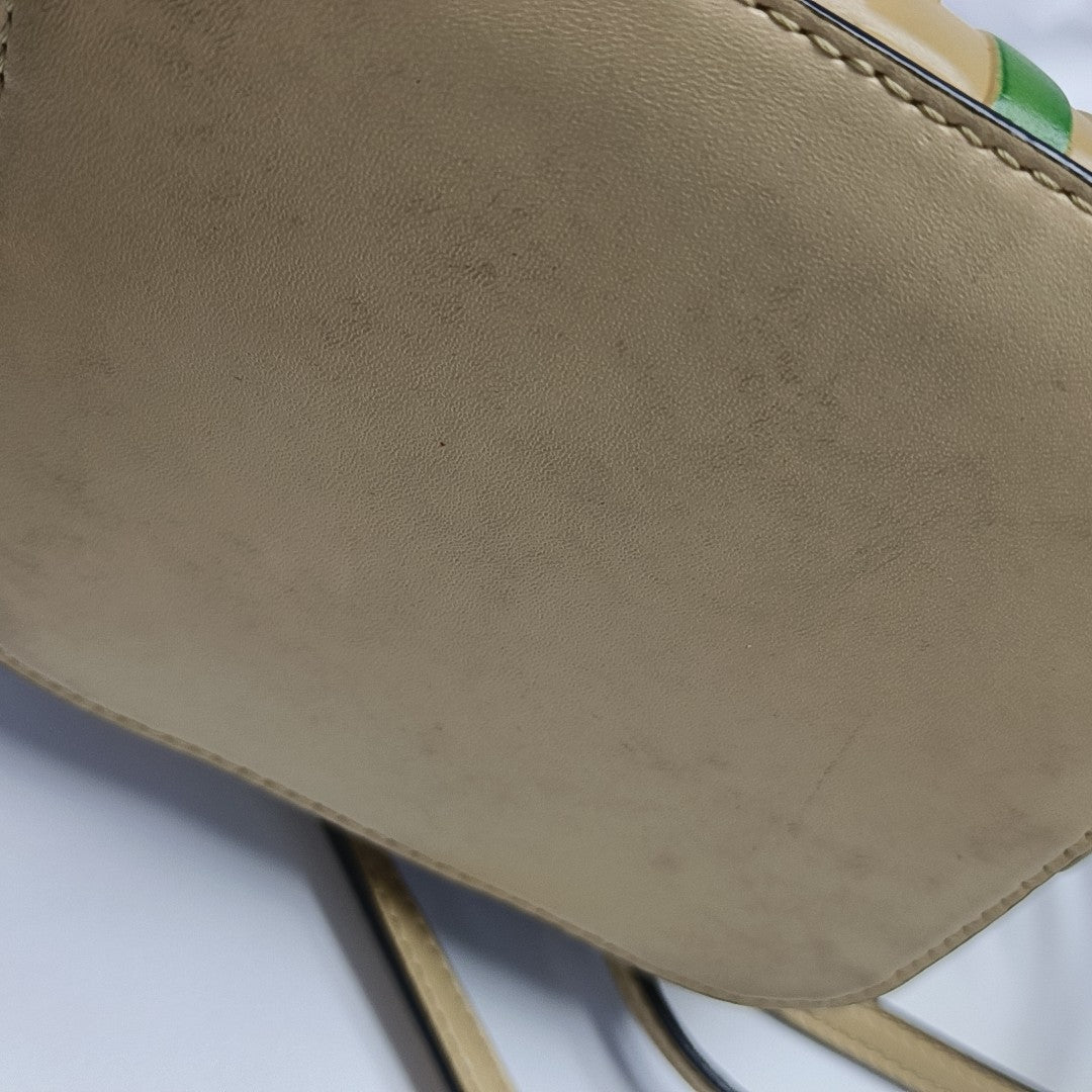 Mon Tresor Mini Calfskin Multicolor