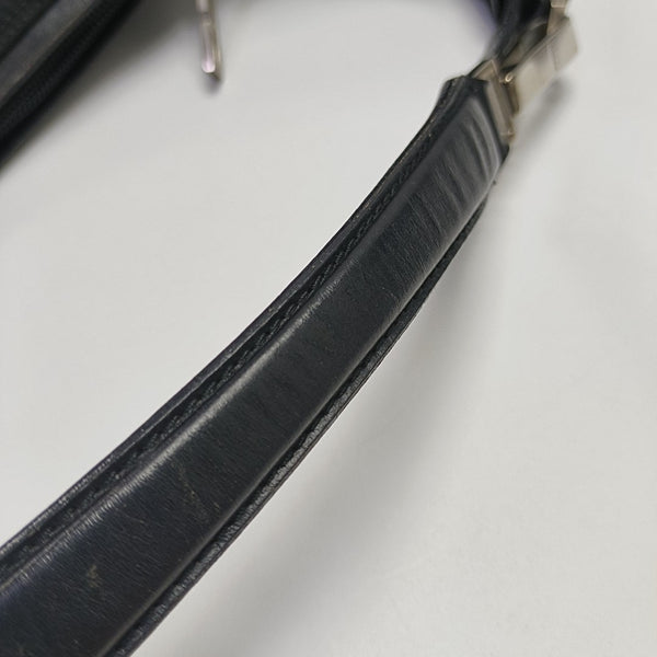 Canvas Shoulder Bag Black