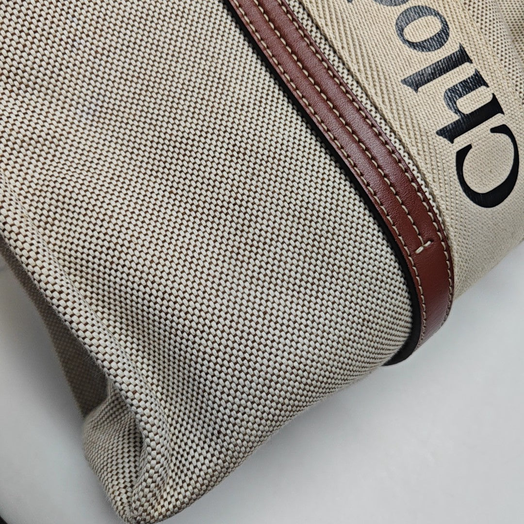 Woody Large Canvas Beige