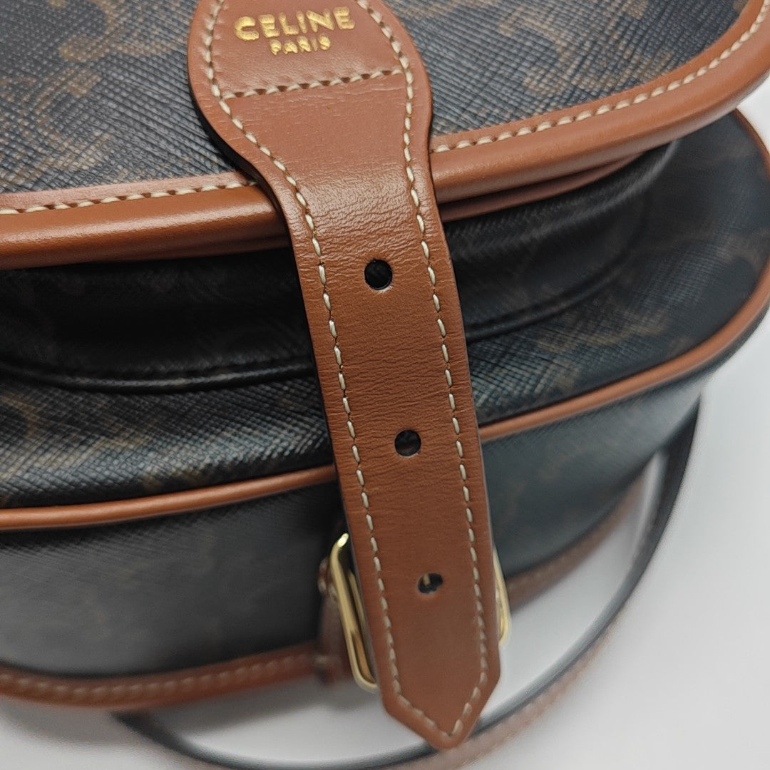 FOLCO Medium Coated Canvas Brown