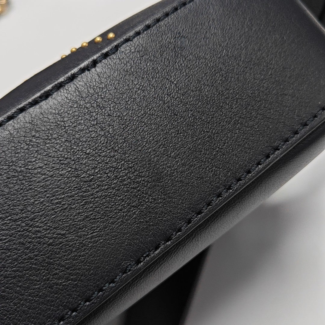 Owen Calfskin Black