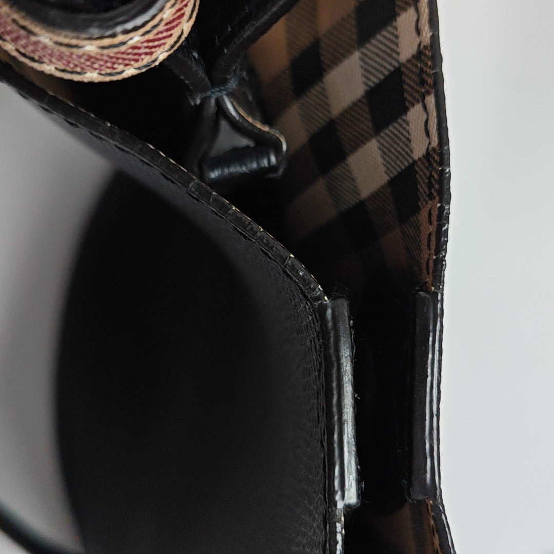 Calfskin Bucket Bag Black