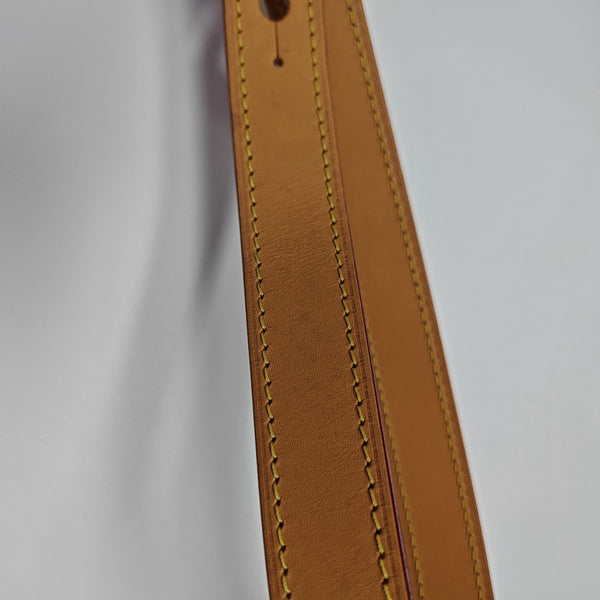 ALL IN Monogram Coated Canvas Brown