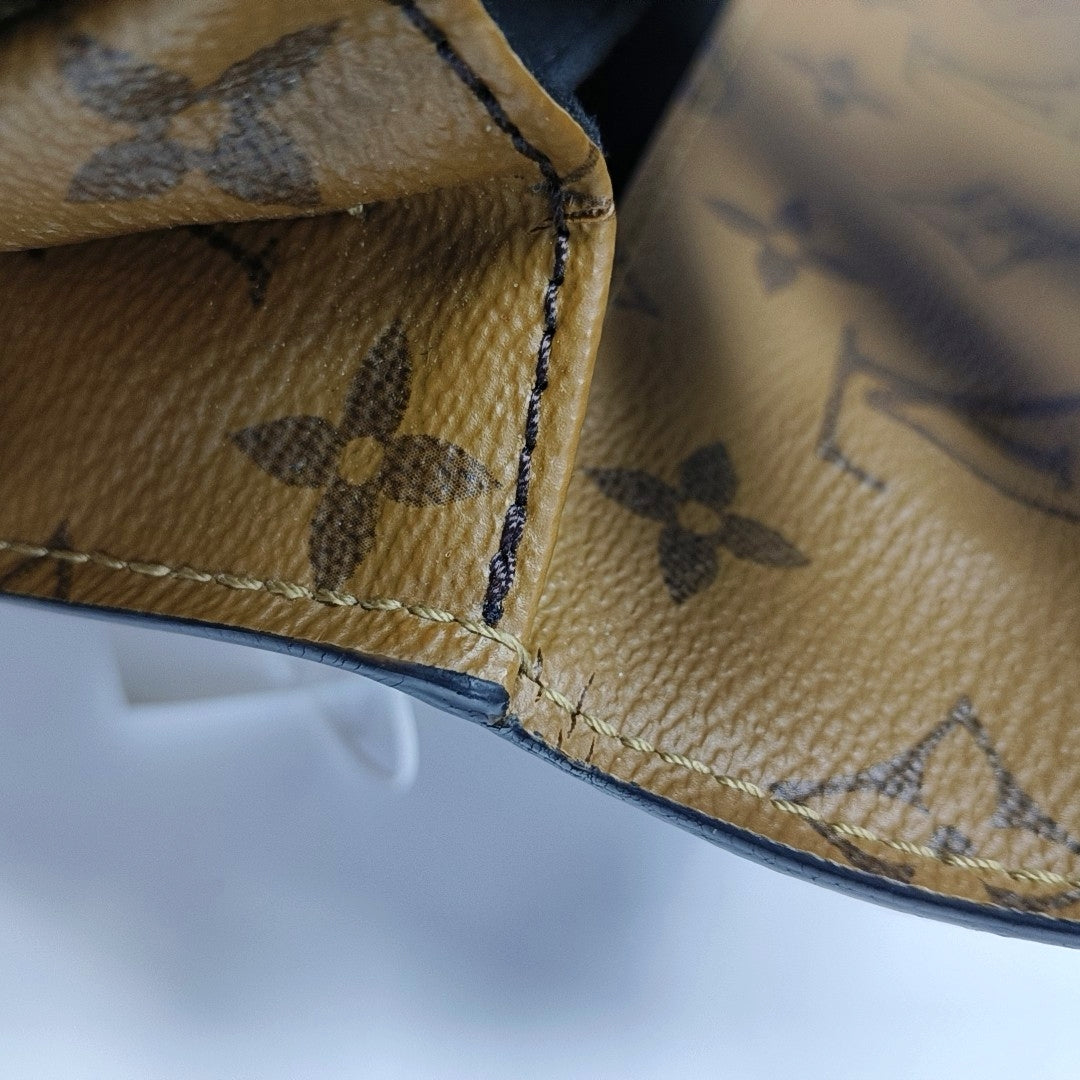 MÉTIS MM Monogram Coated Canvas Multicolor