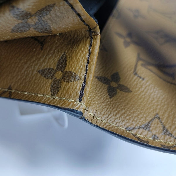 MÉTIS MM Monogram Coated Canvas Multicolor