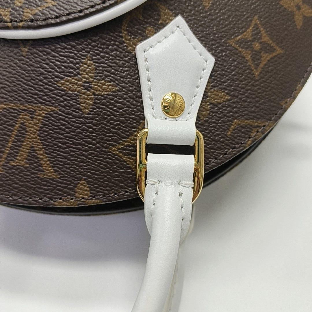 ELLIPSE Monogram Coated Canvas Brown