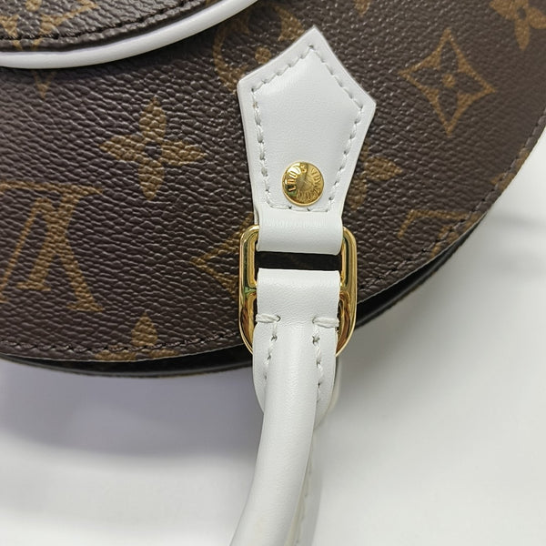 ELLIPSE Monogram Coated Canvas Brown