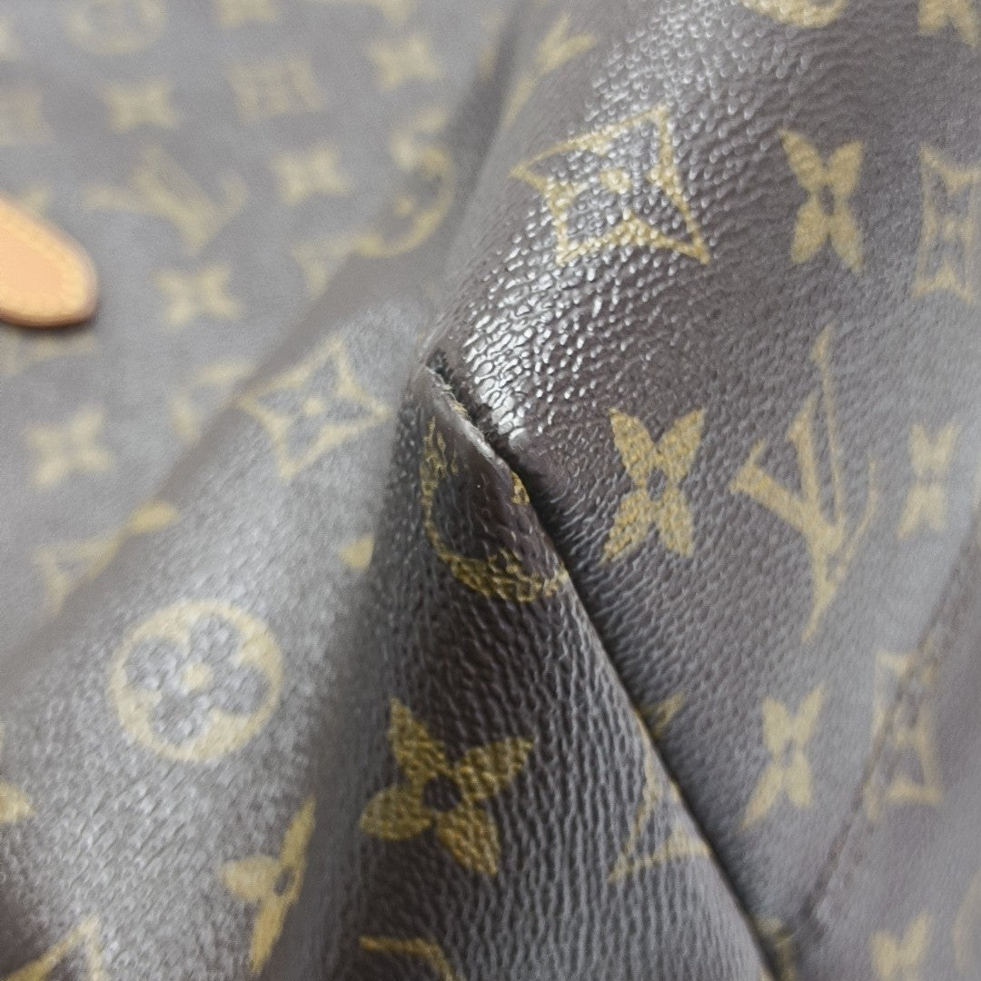 RASPAIL GM Monogram Coated Canvas Brown