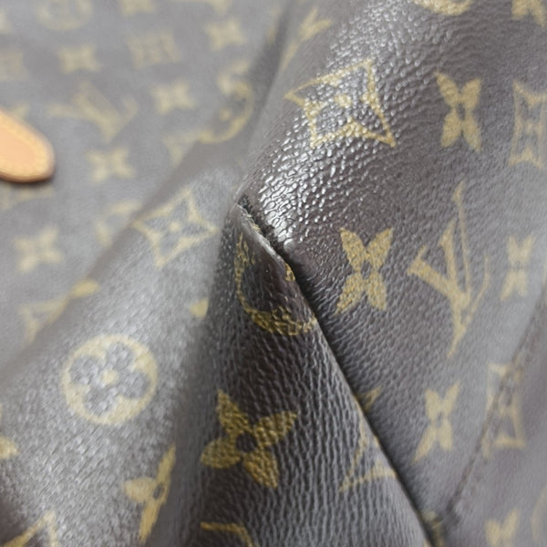 RASPAIL GM Monogram Coated Canvas Brown
