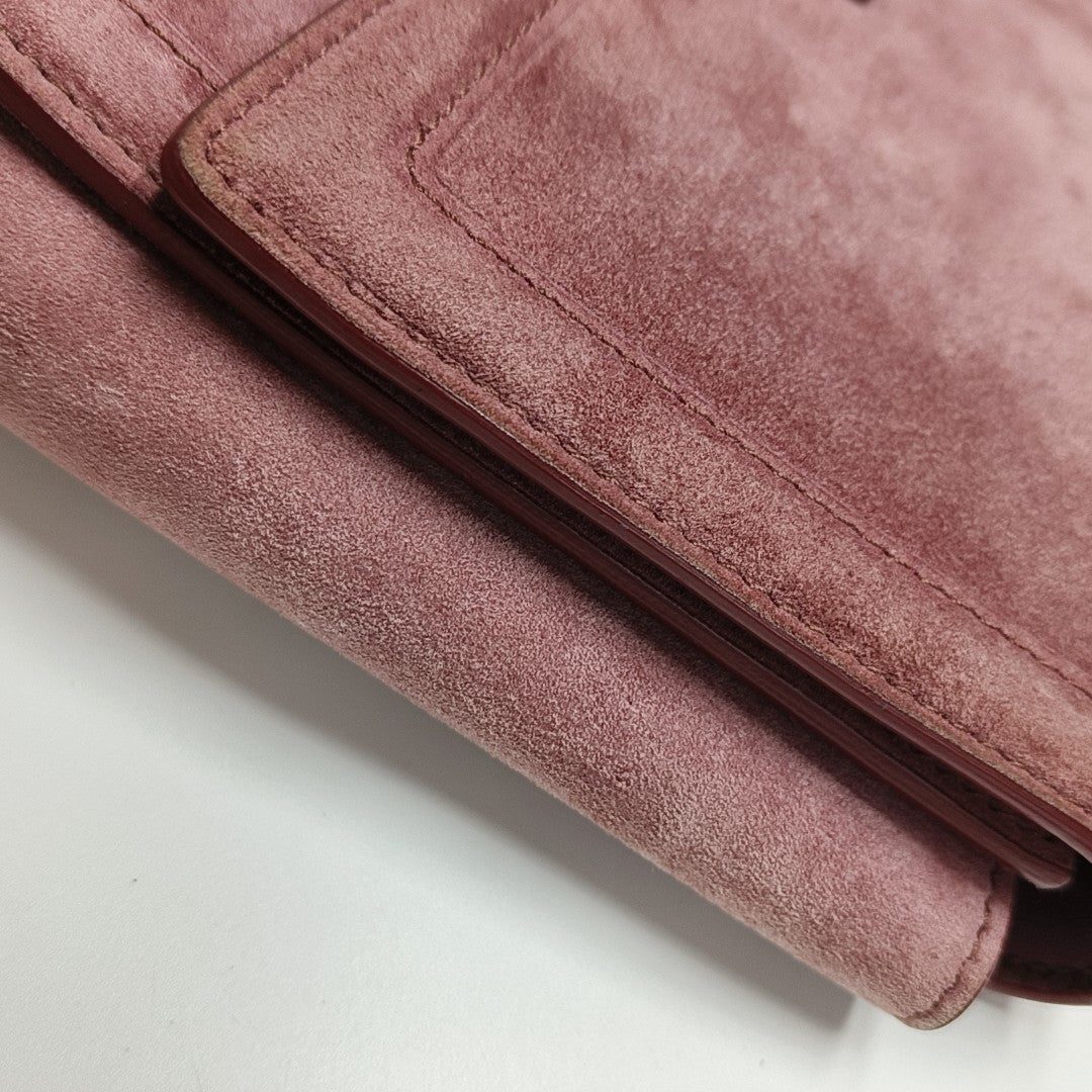 Ginny Suede Pink