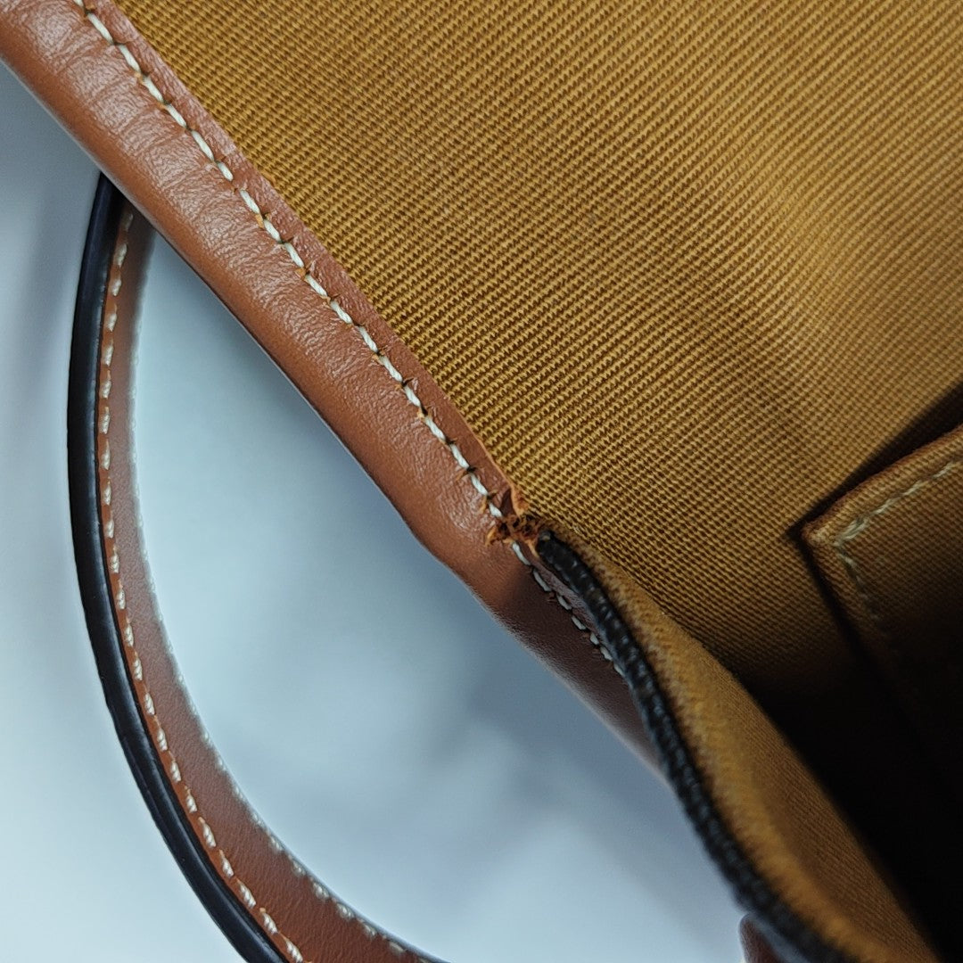 FOLCO Medium Coated Canvas Brown