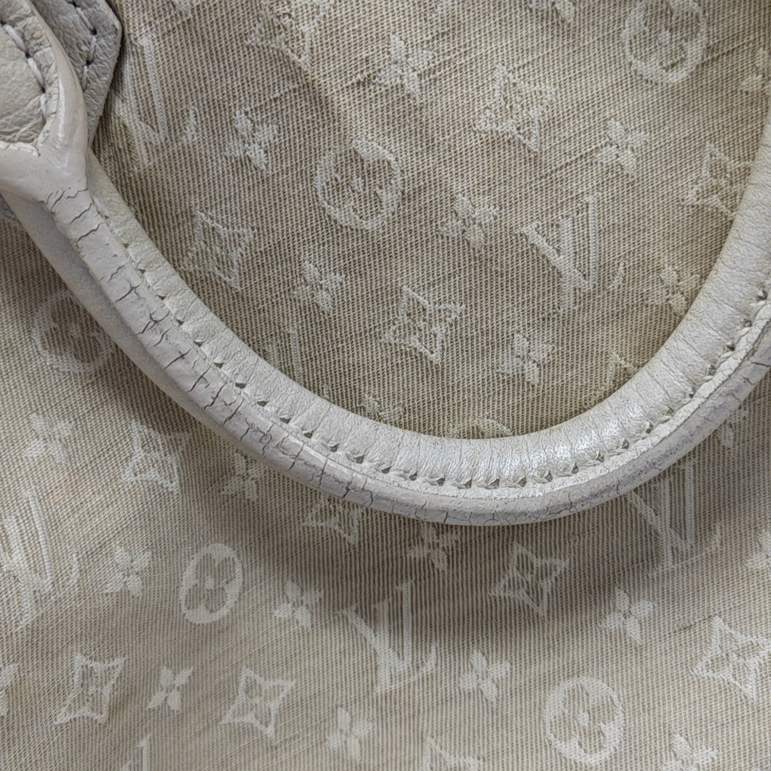 SPEEDY 30 Monogram Canvas Beige