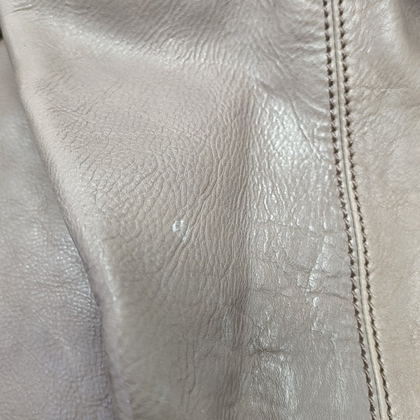 Horsebit Slim Calfskin Pink