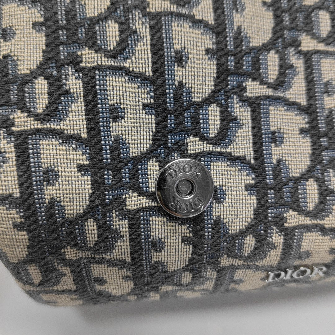 Saddle Mini Canvas Blue