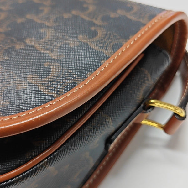 FOLCO Medium Coated Canvas Brown