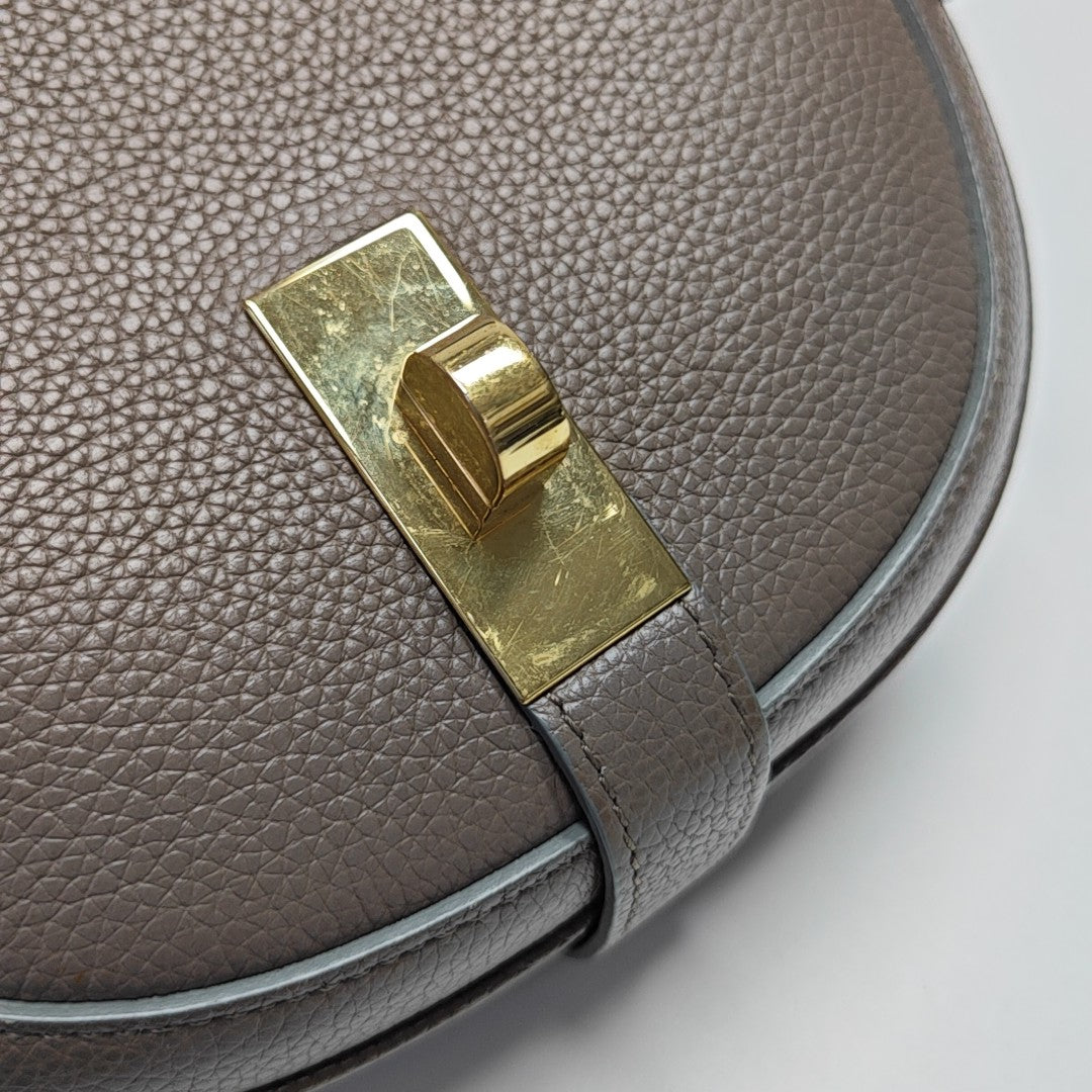 16 Small Calfskin Gray