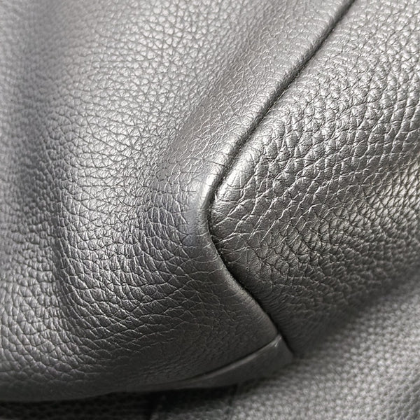 CABAS LIGHT Monogram Calfskin Black