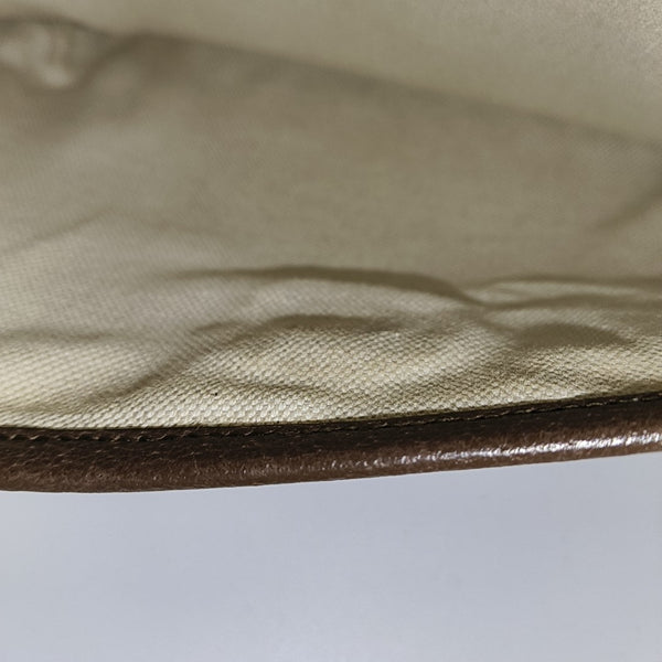 Neo Vintage Monogram Coated Canvas Beige
