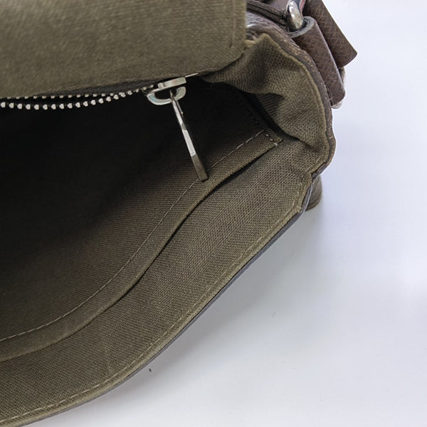 ROMAN Calfskin Brown