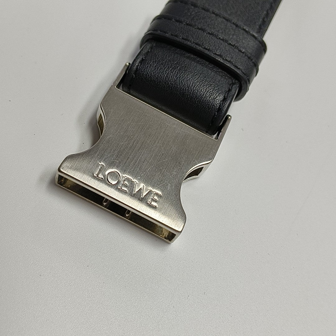 Puzzle Mini Calfskin Black