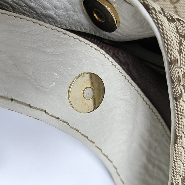 Monogram Canvas Beige