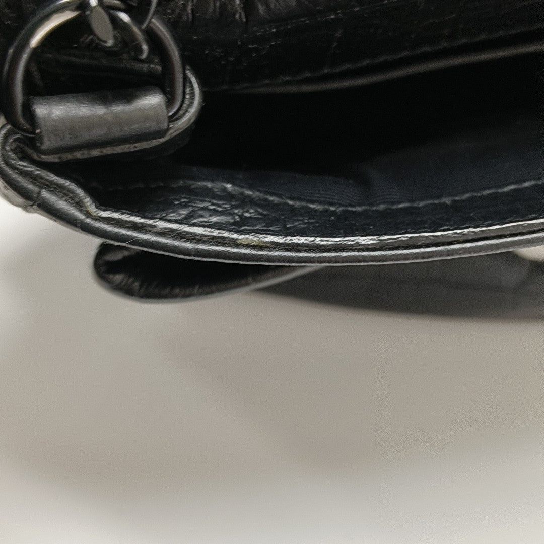 NIKI Small Calfskin Black