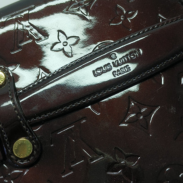 Patent Leather Clutch Red