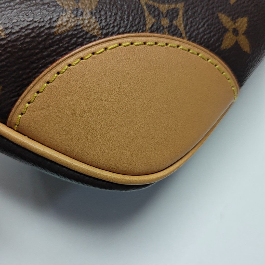 BOULOGNE Monogram Coated Canvas Brown