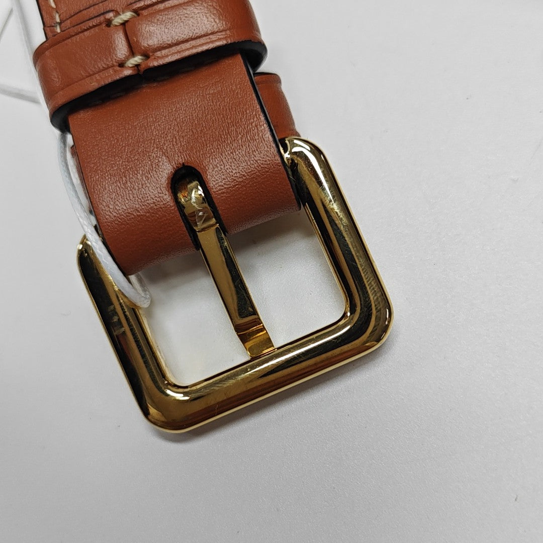 Gate Mini Calfskin Brown