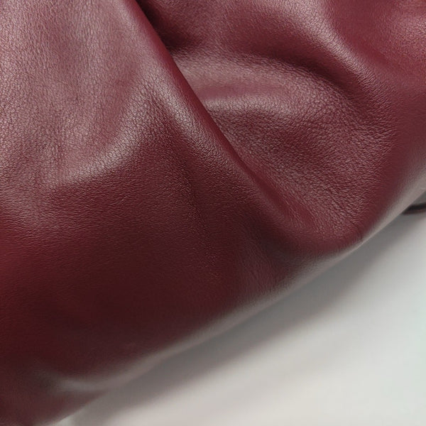 The Pouch Mini Calfskin Red