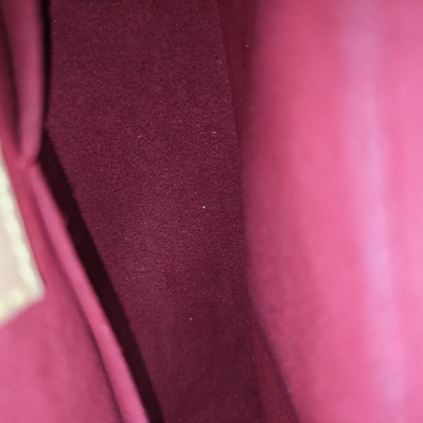 VIVA CITE Monogram Coated Canvas Brown