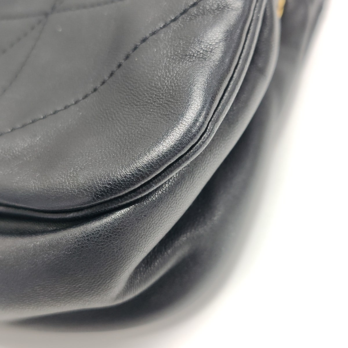 JAMIE 4.3 Mini Quilted Lambskin Black